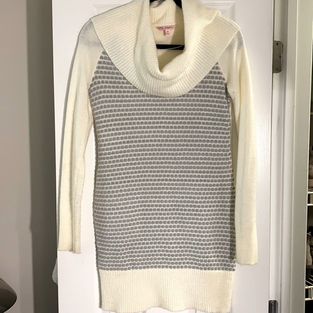 Women’s Cowl Neck Sweater